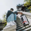 BAG ON BAG OPTICAL ILLUSION SHARKS IN PARIS BACKPACK