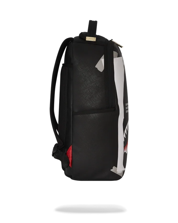BAG ON BAG OPTICAL ILLUSION SHARKS IN PARIS BACKPACK