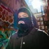 BALACLAVA SKI MASK SHARK