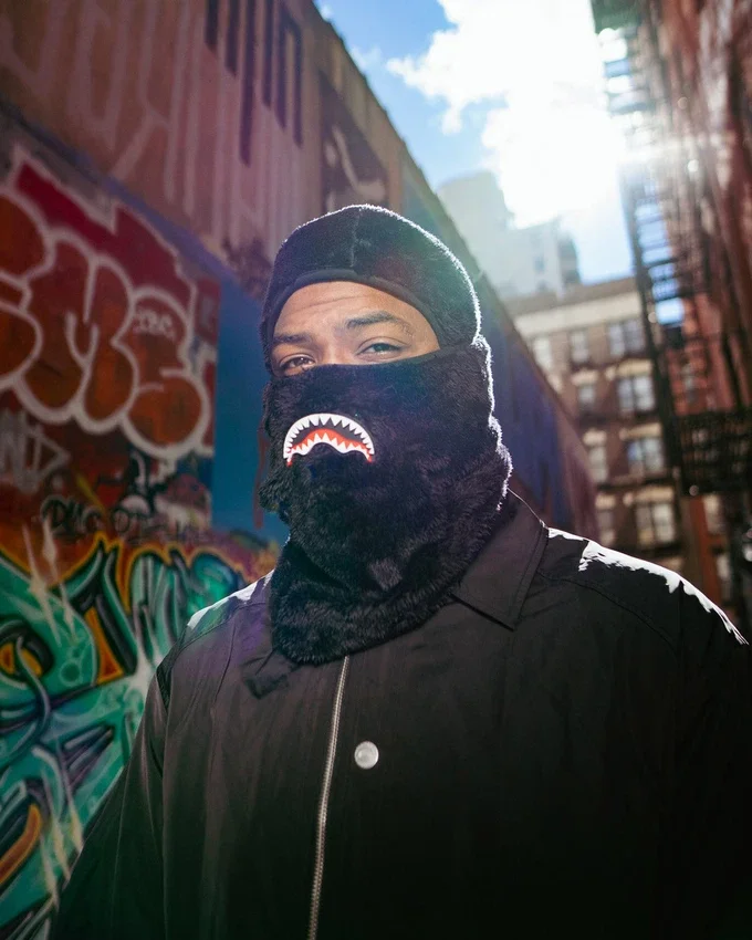 BALACLAVA SKI MASK SHARK
