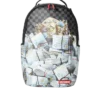 BANK STACKS OF ZAMUNDA COMING 2 AMERICA BACKPACK