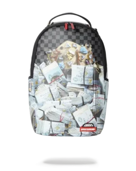 BANK STACKS OF ZAMUNDA COMING 2 AMERICA BACKPACK
