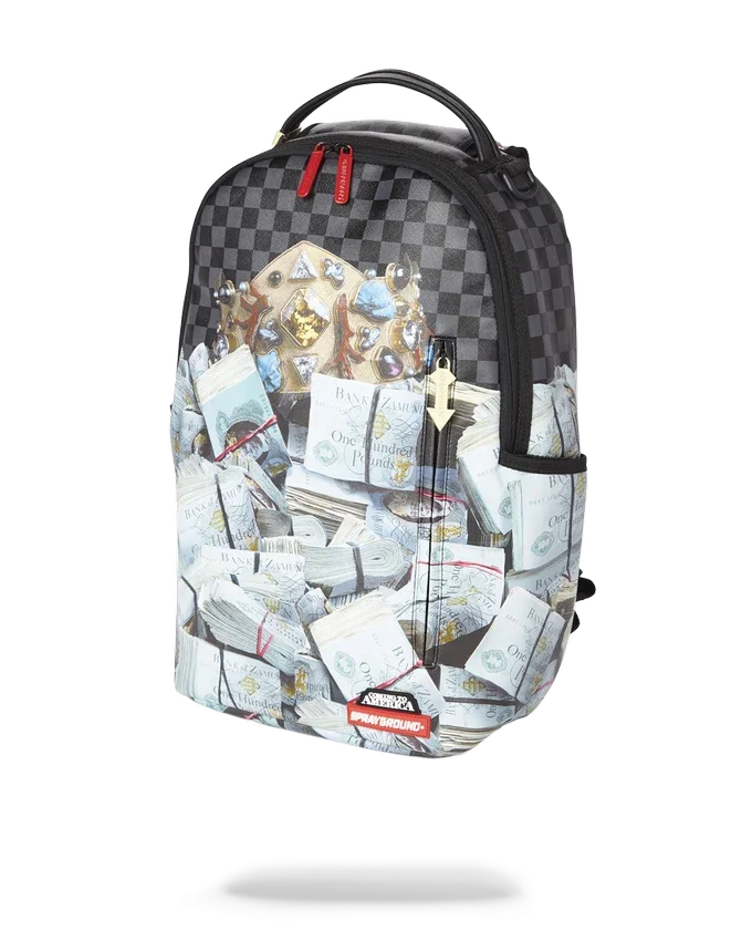 BANK STACKS OF ZAMUNDA COMING 2 AMERICA BACKPACK