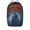 BATMAN BEGINS GOTHAN SHARK INFERNO BACKPACK