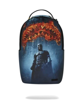 BATMAN BEGINS GOTHAN SHARK INFERNO BACKPACK