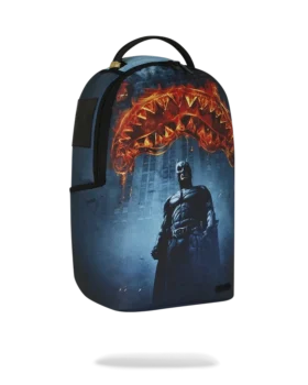 BATMAN BEGINS GOTHAN SHARK INFERNO BACKPACK