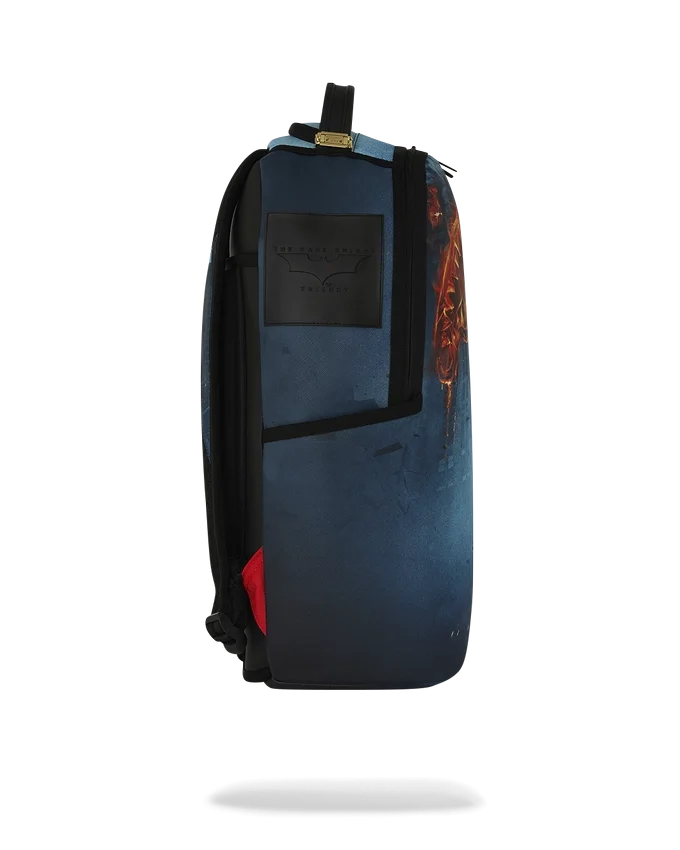BATMAN BEGINS GOTHAN SHARK INFERNO BACKPACK