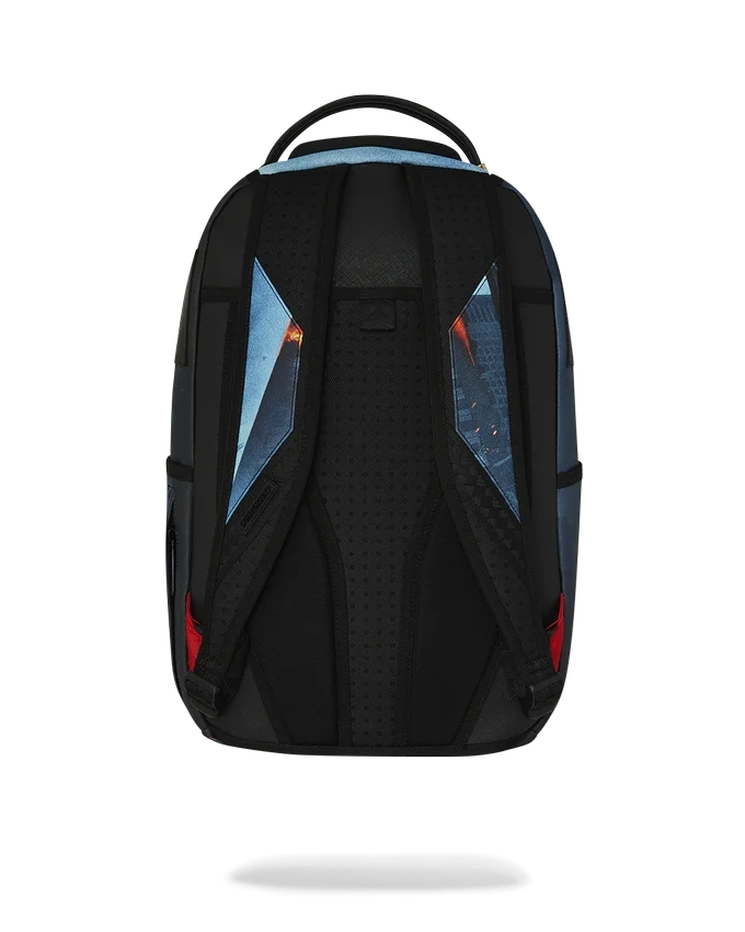 BATMAN BEGINS GOTHAN SHARK INFERNO BACKPACK