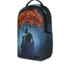 BATMAN BEGINS GOTHAN SHARK INFERNO BACKPACK