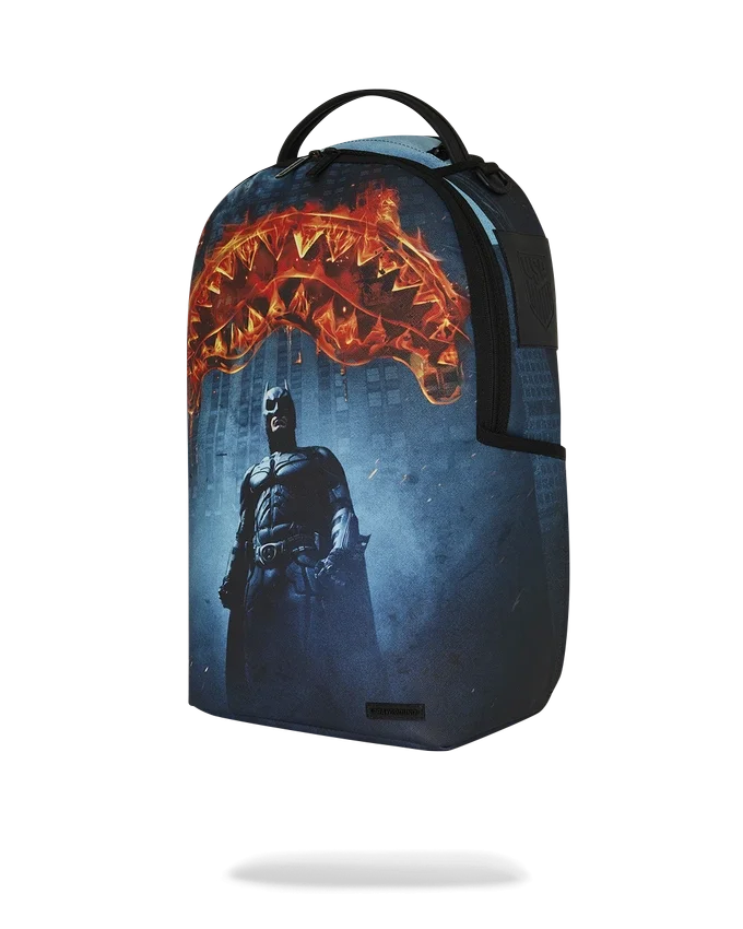 BATMAN BEGINS GOTHAN SHARK INFERNO BACKPACK