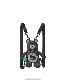 BEAR CUB BACKPACK - 3AM NEVER SLEEP