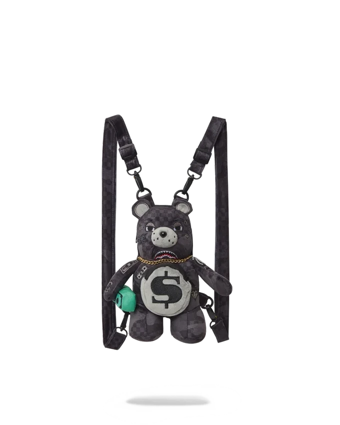 BEAR CUB BACKPACK - 3AM NEVER SLEEP