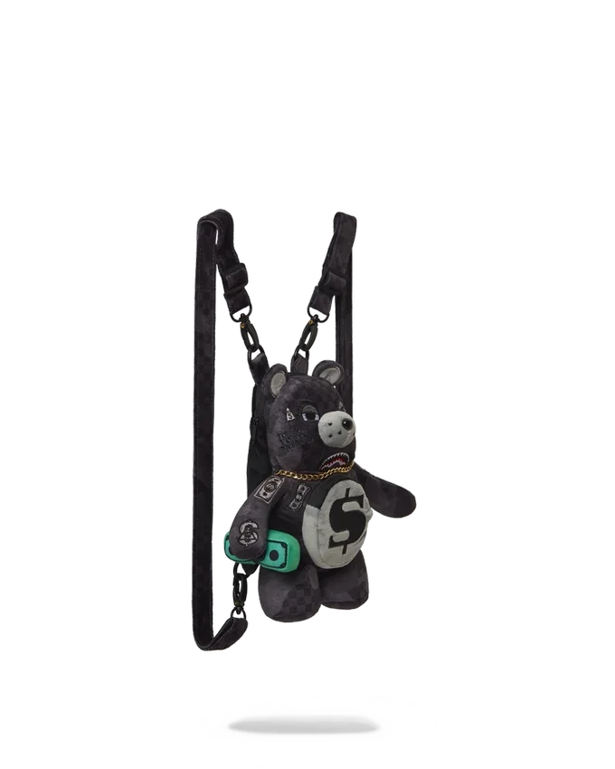 BEAR CUB BACKPACK - 3AM NEVER SLEEP