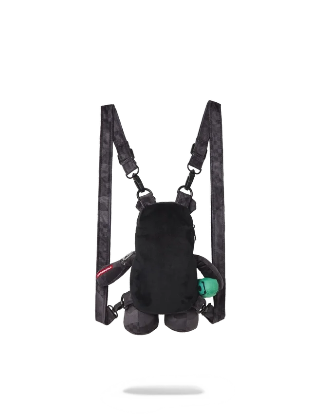 BEAR CUB BACKPACK - 3AM NEVER SLEEP