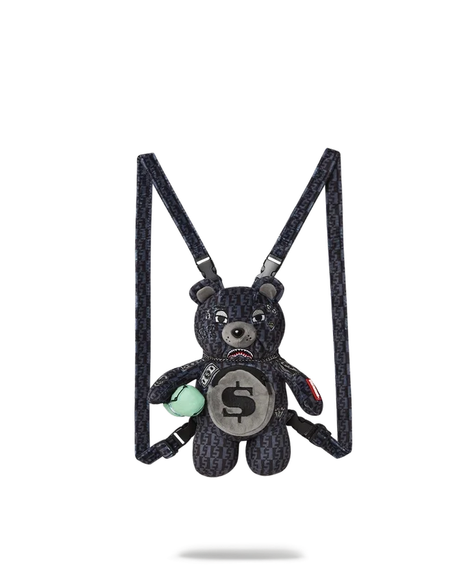 BEAR CUB BACKPACK - SPRAYGATTI REVV