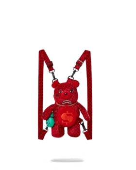 BEAR CUB BACKPACK- VENI VIDI VICI