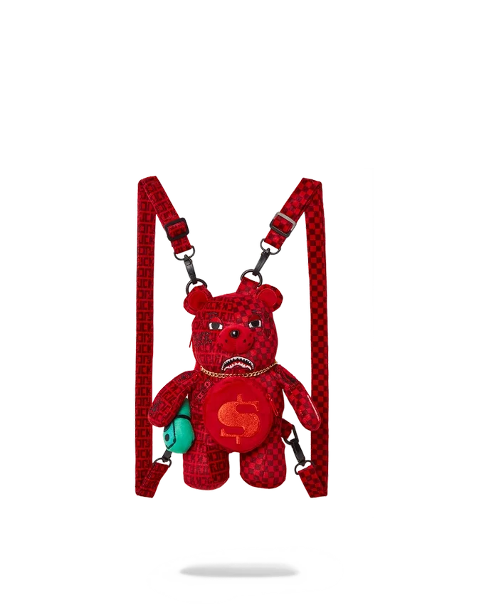 BEAR CUB BACKPACK- VENI VIDI VICI