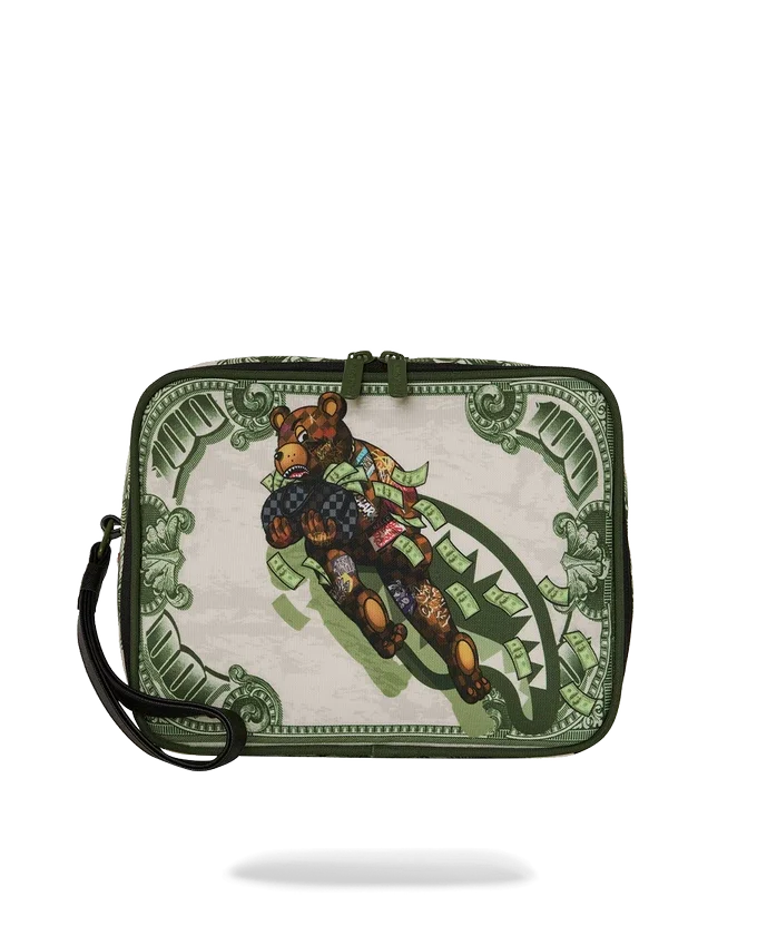 BEAR FORCE ONE TOILETRY BRICK