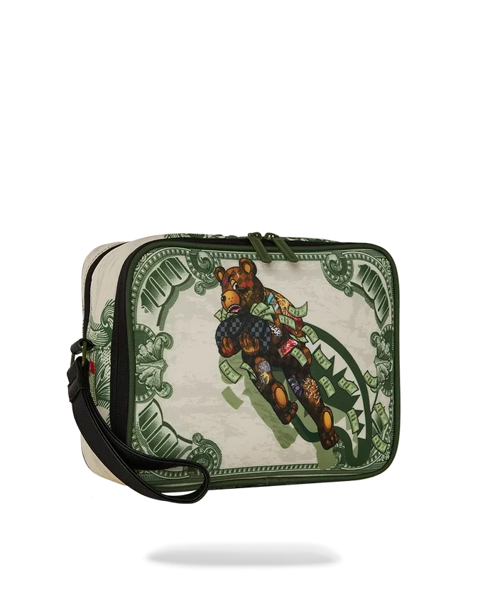 BEAR FORCE ONE TOILETRY BRICK