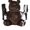 BEAR WEARING BACKPACK AS A BACKPACK