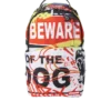 BEWARE OF THE DOG BACKPACK