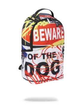 BEWARE OF THE DOG BACKPACK