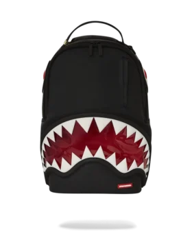 BIG BITE LUCID CLEAR SHARK BITE BACKPACK