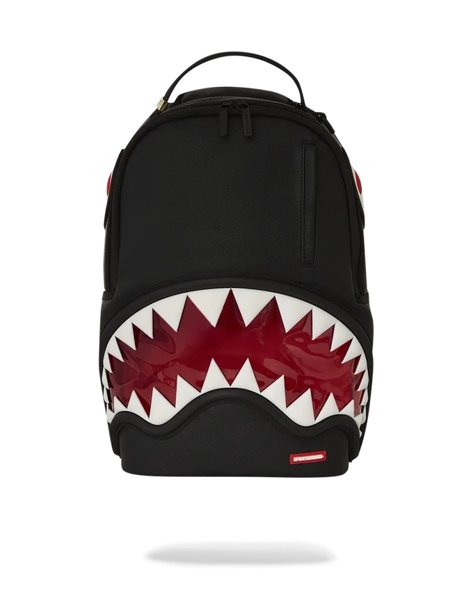 BIG BITE LUCID CLEAR SHARK BITE BACKPACK