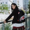 BIG BITE LUCID CLEAR SHARK BITE BACKPACK