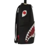BIG BITE LUCID CLEAR SHARK BITE BACKPACK
