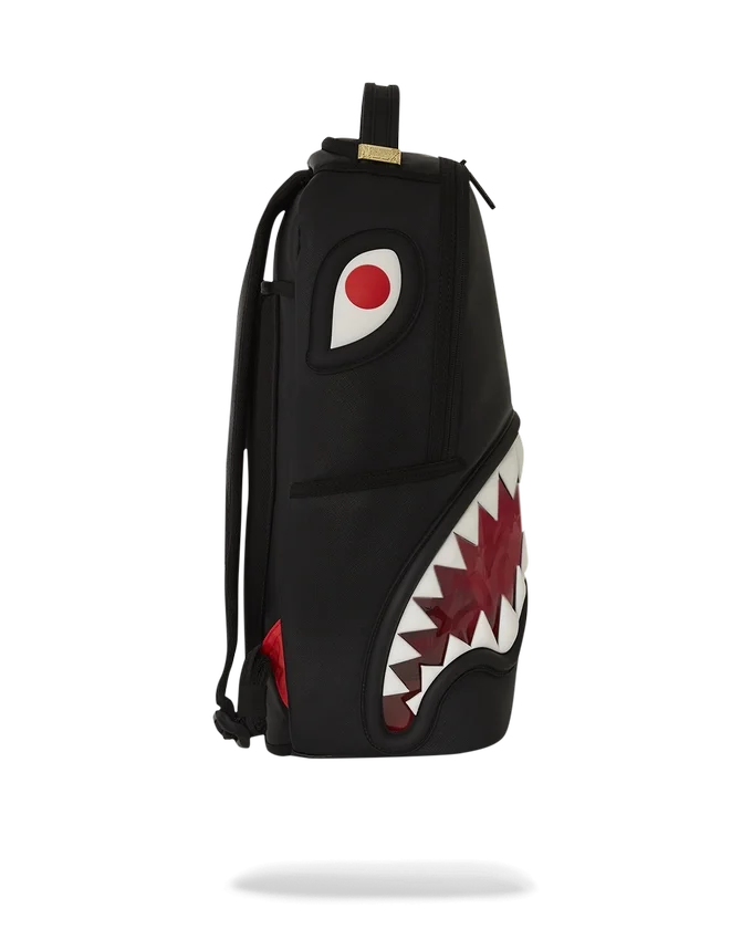 BIG BITE LUCID CLEAR SHARK BITE BACKPACK