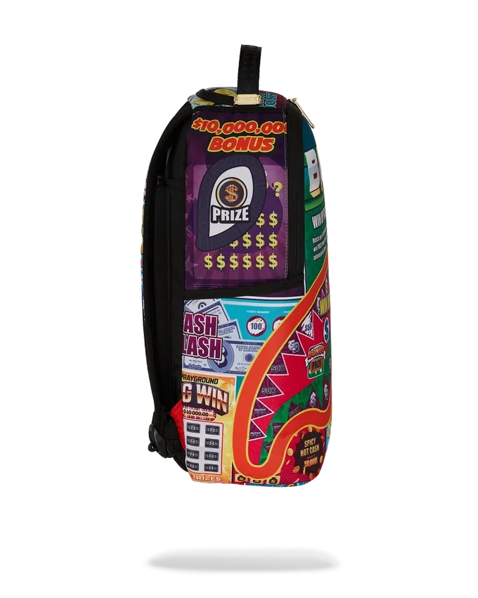 BIG MONEY BIG MONEY BACKPACK (COMES WITH SCRATCH OFF PLAYING CARD)
