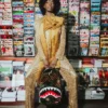 BIG SKY FUR SHARK BACKPACK