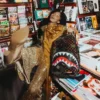 BIG SKY FUR SHARK BACKPACK