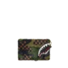 BIG SKY FUR SHARK CROSSOVER CLUTCH