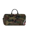 BIG SKY FUR SHARK DUFFLE