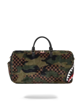 BIG SKY FUR SHARK DUFFLE
