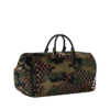 BIG SKY FUR SHARK DUFFLE