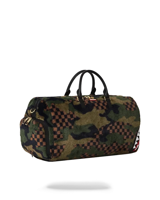 BIG SKY FUR SHARK DUFFLE