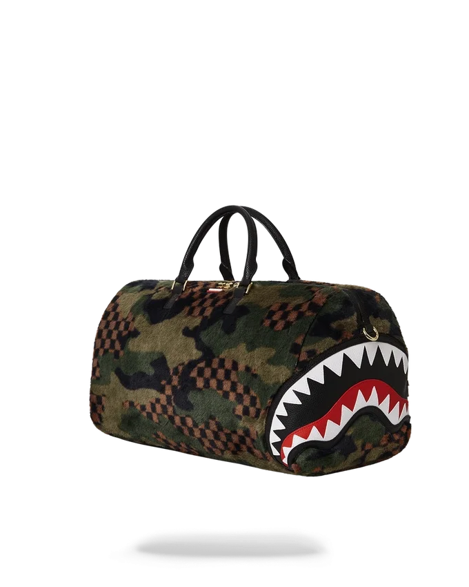 BIG SKY FUR SHARK DUFFLE