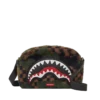 BIG SKY FUR SHARK MESSENGER BRICK BAG