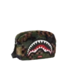BIG SKY FUR SHARK MESSENGER BRICK BAG