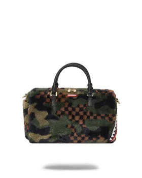 BIG SKY FUR SHARK MINI DUFFLE