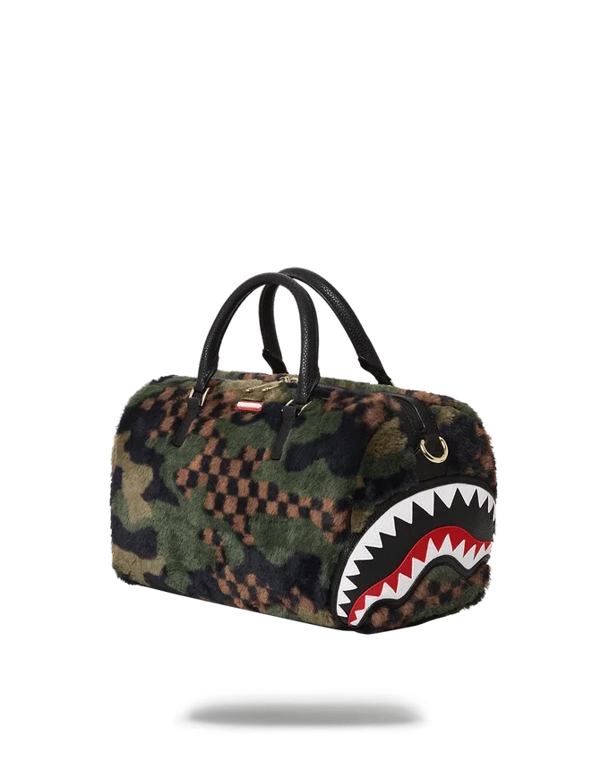 BIG SKY FUR SHARK MINI DUFFLE