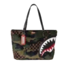 BIG SKY FUR SHARK TOTE