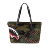 BIG SKY FUR SHARK TOTE