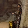 BILLIONAIRE BLOOM CARRY-ON LUGGAGE