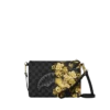 BILLIONAIRE BLOOM CROSSOVER CLUTCH