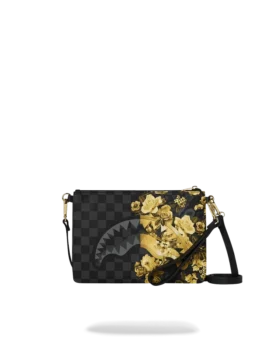 BILLIONAIRE BLOOM CROSSOVER CLUTCH