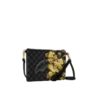 BILLIONAIRE BLOOM CROSSOVER CLUTCH